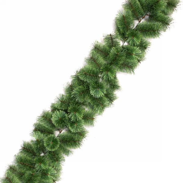 Гирлянда хвойная "Пышная красавица" 2,7 м (100 веток)