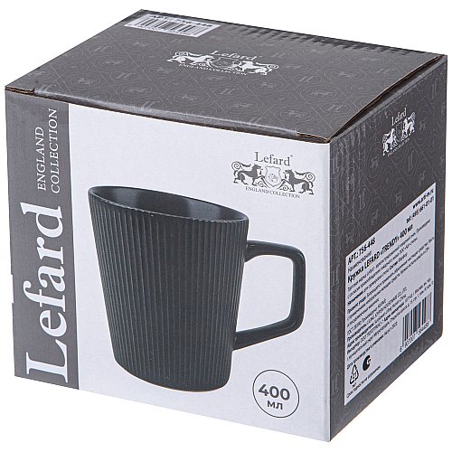 КРУЖКА LEFARD "TRENDY" 400МЛ