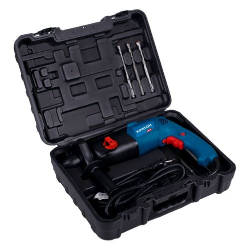 Перфоратор Кратон RHE-850-26S, кейс 850 Вт, патрон SDS-plus