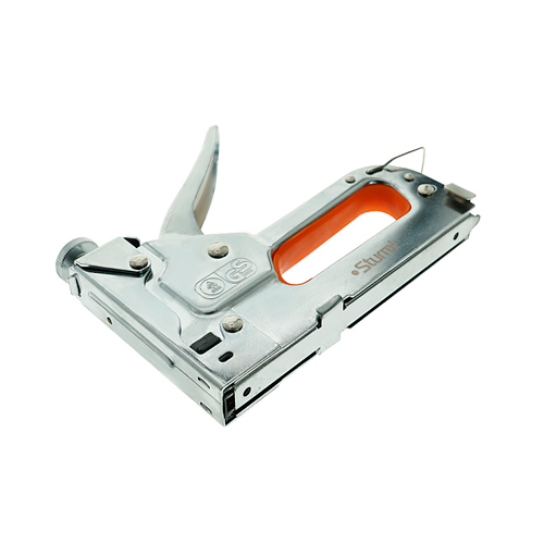 Степлер мебельный регулируемый с 8 мм скобами 100 шт тип скобы 53 4-14 мм STURM 1071-01-06