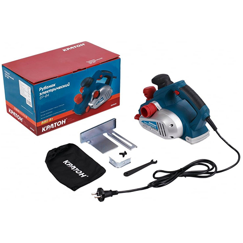 Рубанок Кратон электрический EP-04