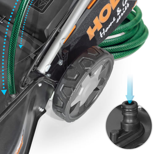 Газонокосилка бензиновая CARVER LMG-2951DM HOBBY 2,9кВт