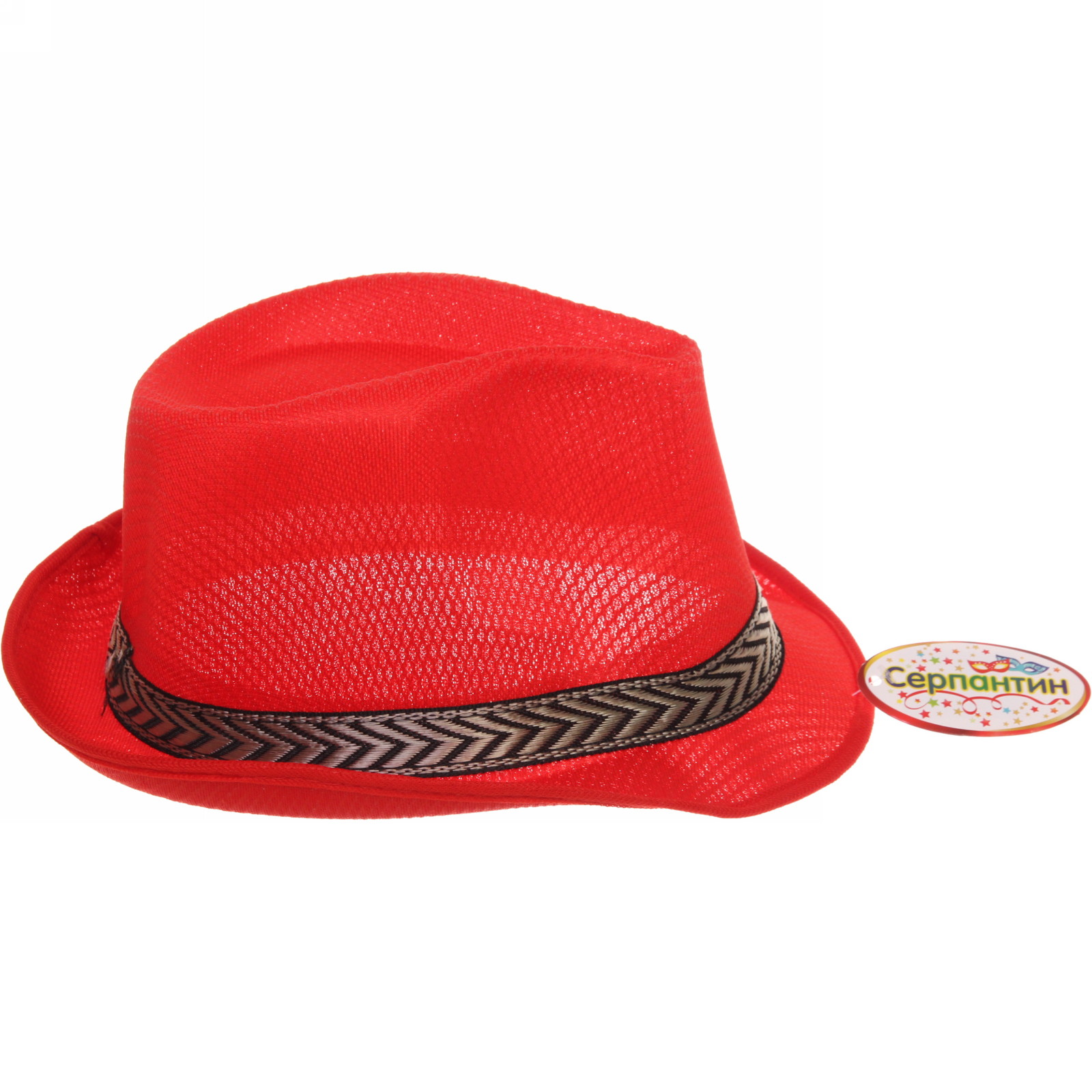 Шляпа карнавальная "Джентельмен", микс