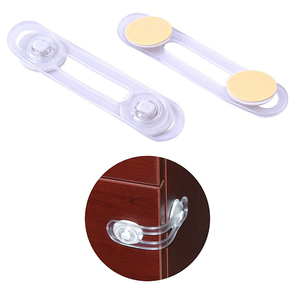 Блокираторы для дверей 2шт. 14 см ^