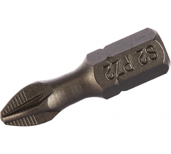 Биты 1/4" "Quadro Torsion" Pz2-25 мм (2 шт/уп)