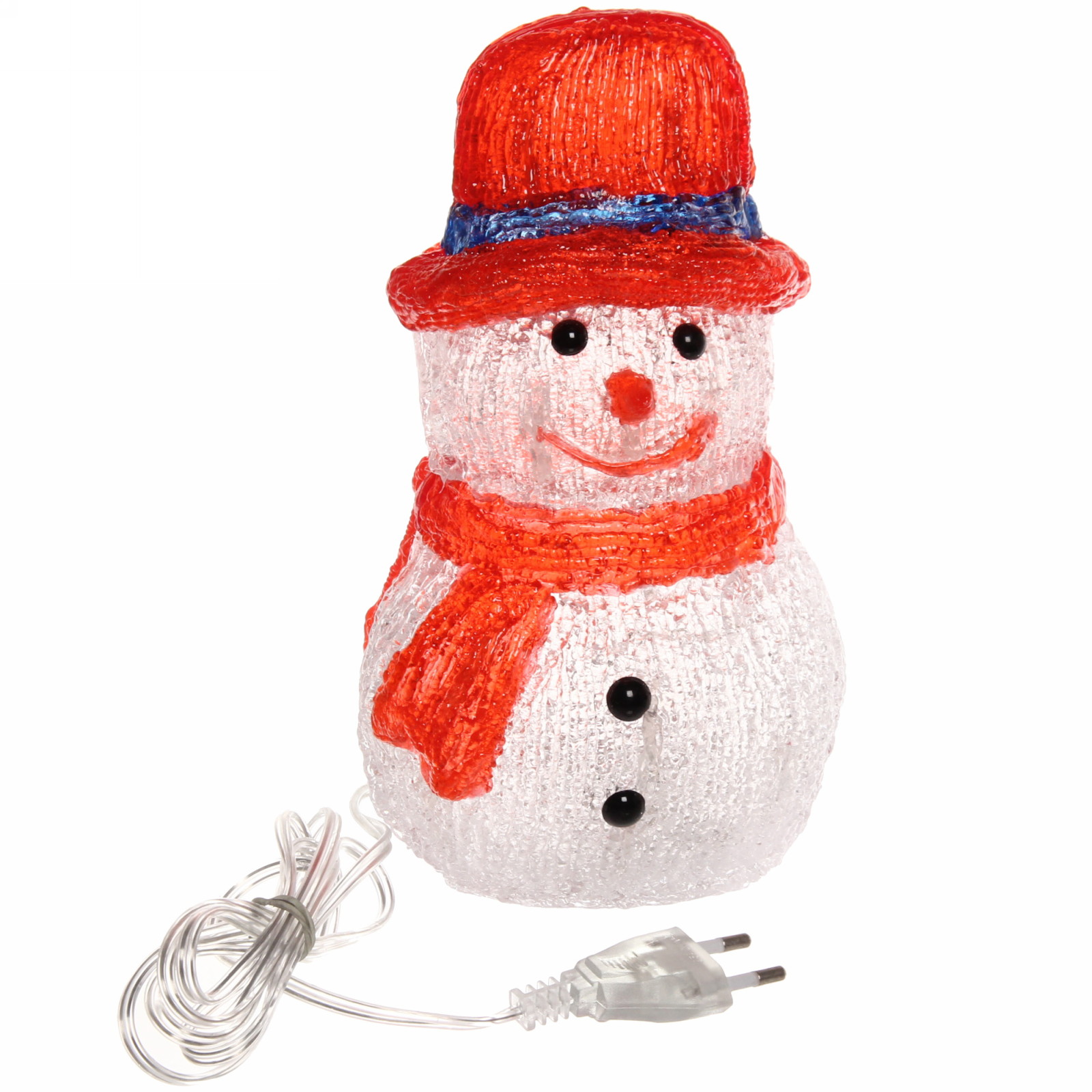 Фигура светодиодная "Снеговичок" 13х10х23 см, 20 ламп LED
