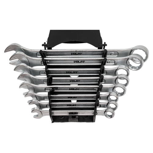 Набор ключей комбинированных ВОЛАТ 8-19 мм, 8 шт