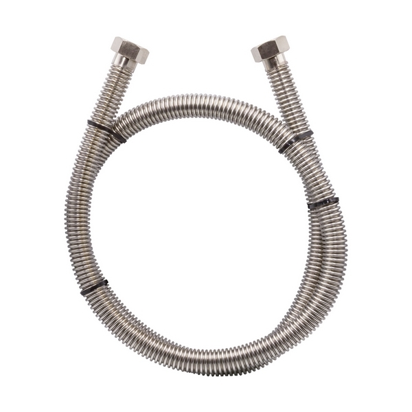 Сильфонная подводка д/газа 3/4"  5,0 вн/вн VRT