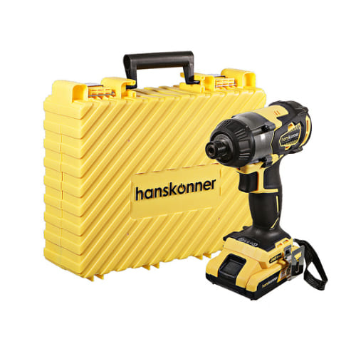 Винтоверт аккумуляторный ударный Hanskonner HCD18280H