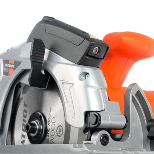 Пила циркулярная PATRIOT CS190, 1500 Вт, литая платформа, пильный диск 190х30 мм
