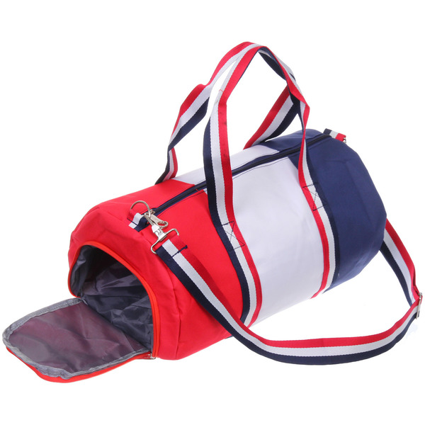 Сумка спортивная "Sport Today", водонепроницаемый отдел + 1 карман+отдел под обувь, цвет синий, 44*27*23 см