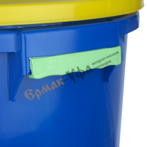 Бак пластм. 45 л пищевой, крышка не герметичная (голубой) (Радиан) (1/5)