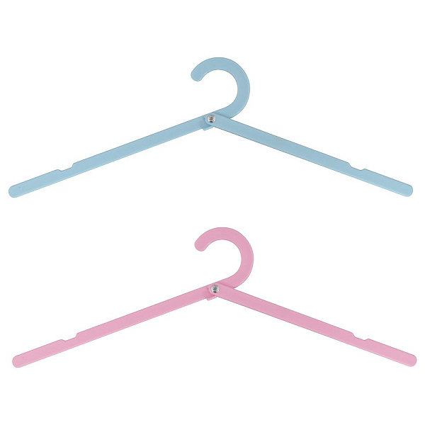 Вешалка для путешествий складная "Компакт" Размер 44-46 2цв