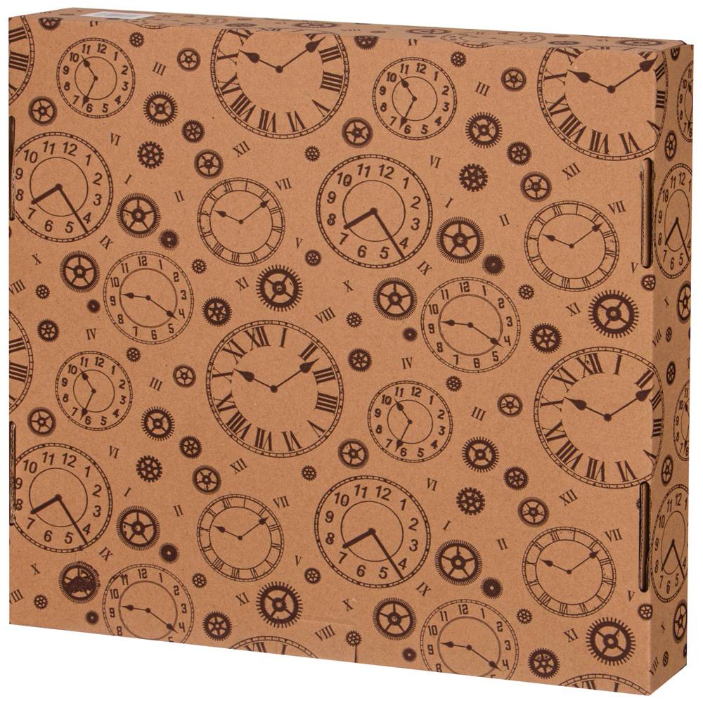 Часы настенные "МОДЕРН" 30,5*30,5*4,5 см