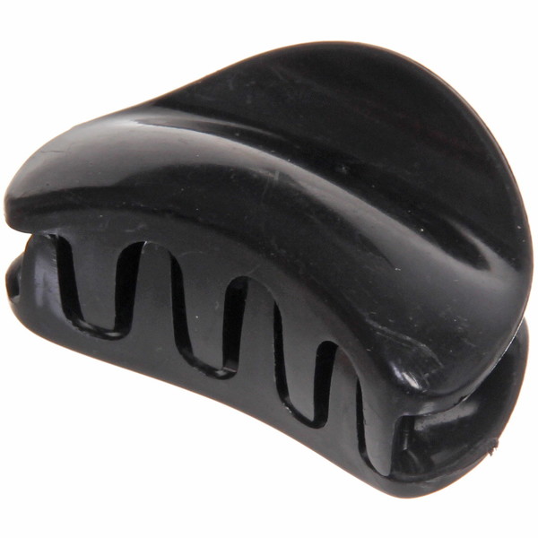 Заколка-краб для волос "Amelia - Seashell", микс 6 цветов, 5*3*2 см, ( в индивид. пакете со стикером)