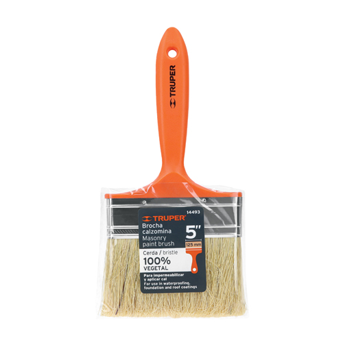 Малярная кисть с пластиковой ручкой Truper 14493