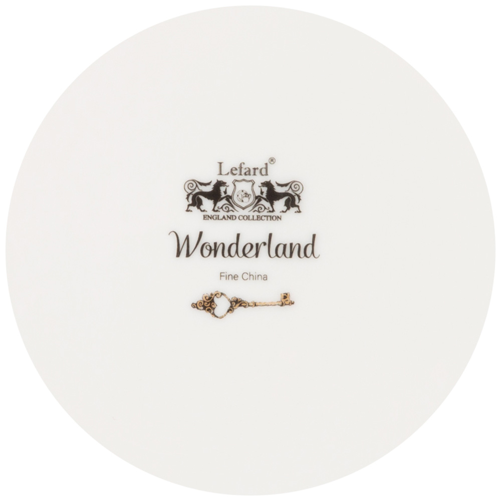 ТАРЕЛКА LEFARD, WONDERLAND, СЕРДЦЕ 21, 5*2 СМ, КОР=48ШТ.