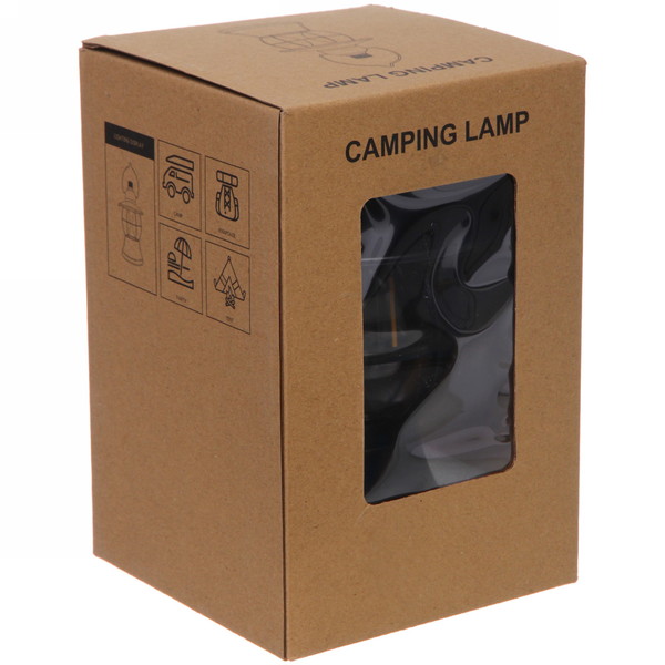 Фонарь кемпинговый подвесной 6 режимов 3LED+3TF, 19*13 см 3хAA