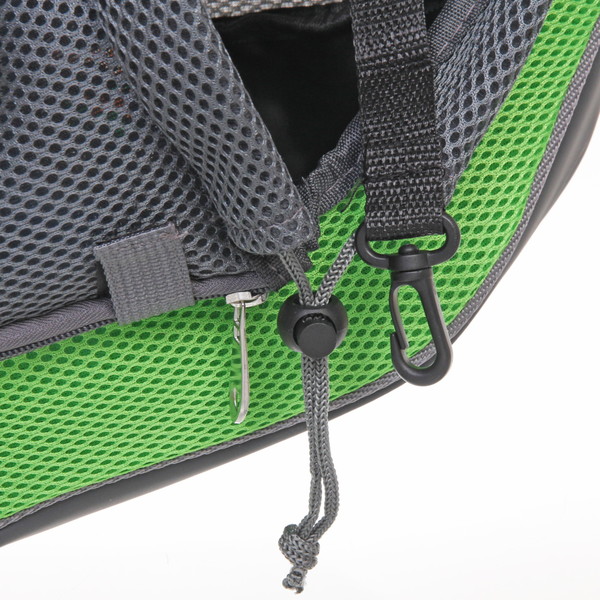 Сумка - переноска для животных через плечо "ЛЮБИМЫЙ БРО, цвет синий, 45*13см (Лейбл)