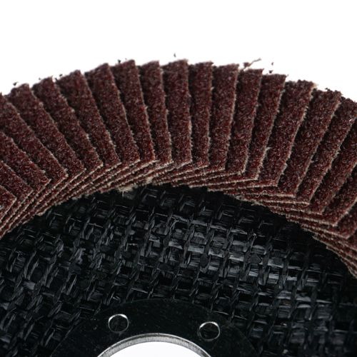 Диск лепестковый торцевой 125*22 Р40 Барракуда, 10/200