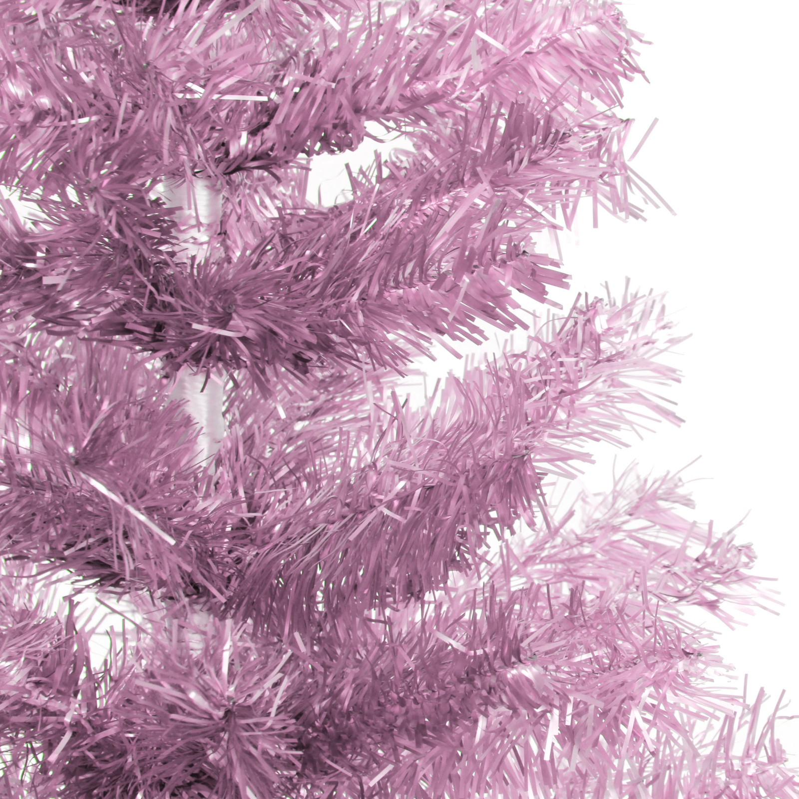 Ёлка "Теплая вьюга" 90 см, ПВХ (90 веток), Розовое золото