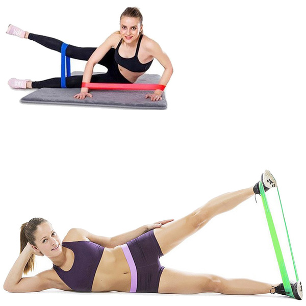 Резинка для фитнеса 45 мм (17-54 кг), микс цветов