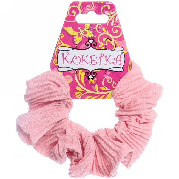 Резинка для волос "Collection School", гофре, микс 6 цветов, d-12см