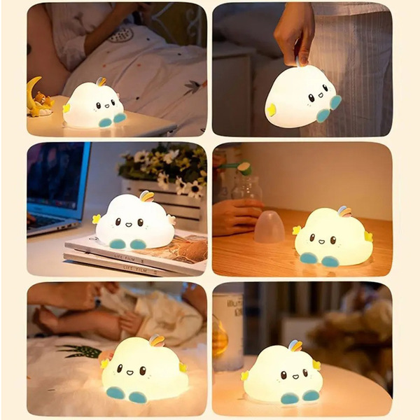 Ночник "Sweet cloud" 14,4*11,5*9,2 см USB 0.45w 5 v