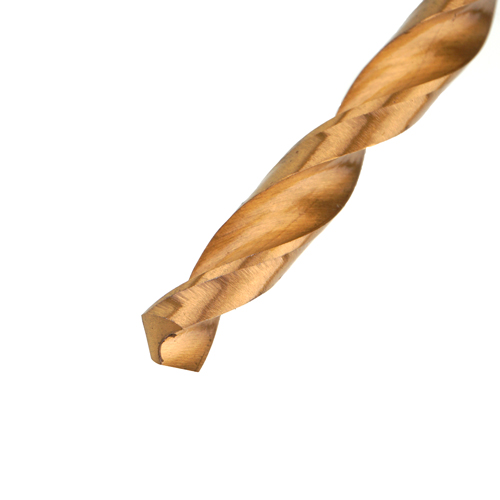 Сверло по металлу 5,0мм HSS Matrix нитридтитановое покрытие, цилиндрический хвостовик (5/600)