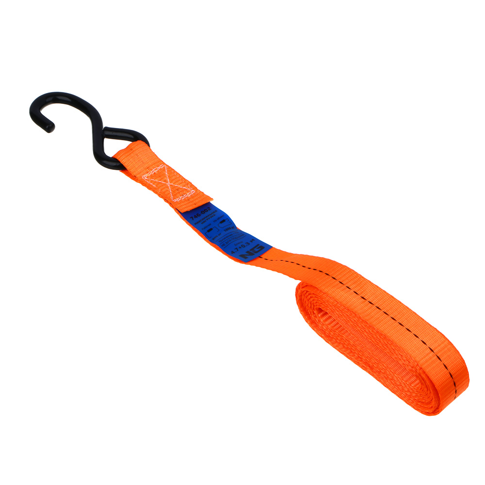 NG Стяжка груза с храповиком 5 м, 800/1600 кг, натяжное устройство евро S крюк