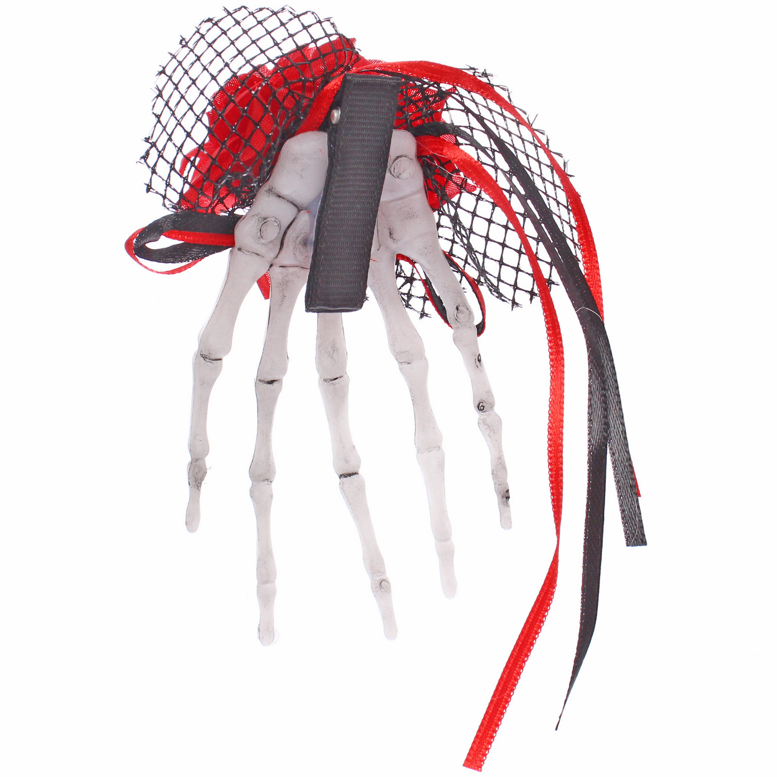 Зажим для волос "Helloween - Темная ночь", микс