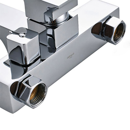 Смеситель для ванны картридж 35 мм GERHANS K13008 хром