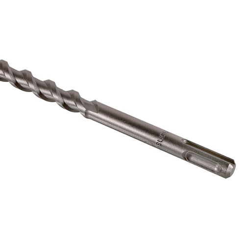 Плоский резец U спираль Hanskonner H9019-F12-210 Бур SDS+ 12х210 HIGH SPEED