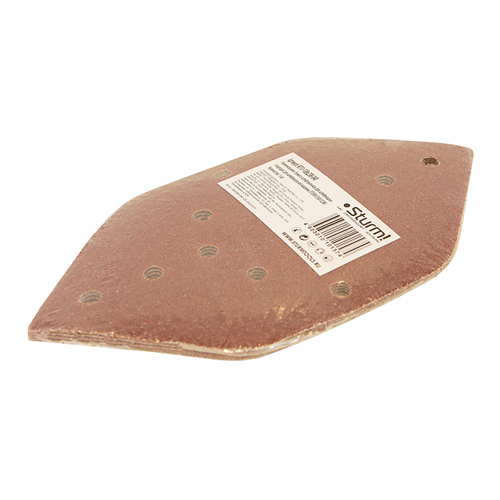 Шлифбумага ромб 108х208 мм зерно 040 STURM 9010-108х208-040