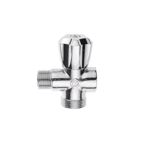 Кран для стир. маш. 1/2х3/4х1/2 FORNARA латунь, 125 DECGCO, Италия, 1/100