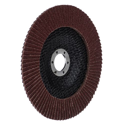 Диск лепестковый торцевой 150*22 Р80 Барракуда, 5/100