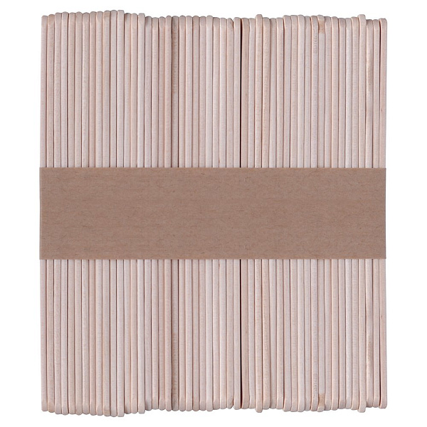 Набор палочек для мороженого. 50 шт. Длина 11 см. 