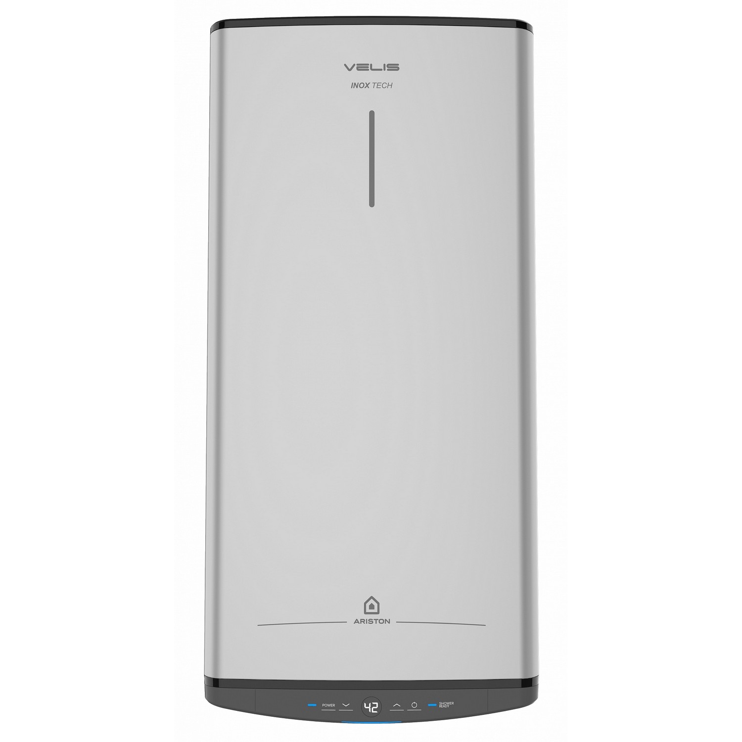 Водонагреватель накопительный ABSE VLS PRO INOX PW 100 ARISTON, нерж бак, плоский