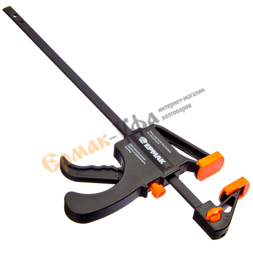 Струбцина F-образная 200х315х45 пластмассовый корпус ЕРМАК (1/96)