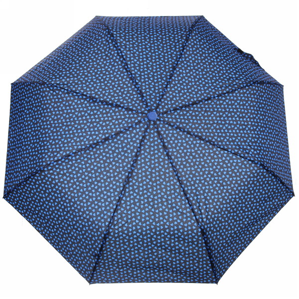 Зонт женский автомат "Ultramarine - Венера", микс 6 цветов, 8 спиц, d-96см, длина в слож. виде 28см