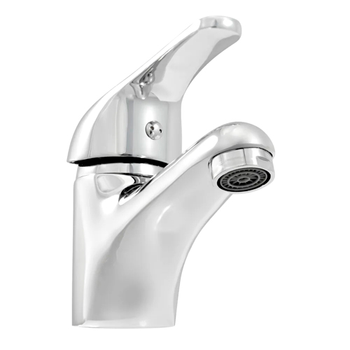 Смеситель для раковины одноручный ISTOK LUXE ECO литой излив, картридж 40 мм, шпилька