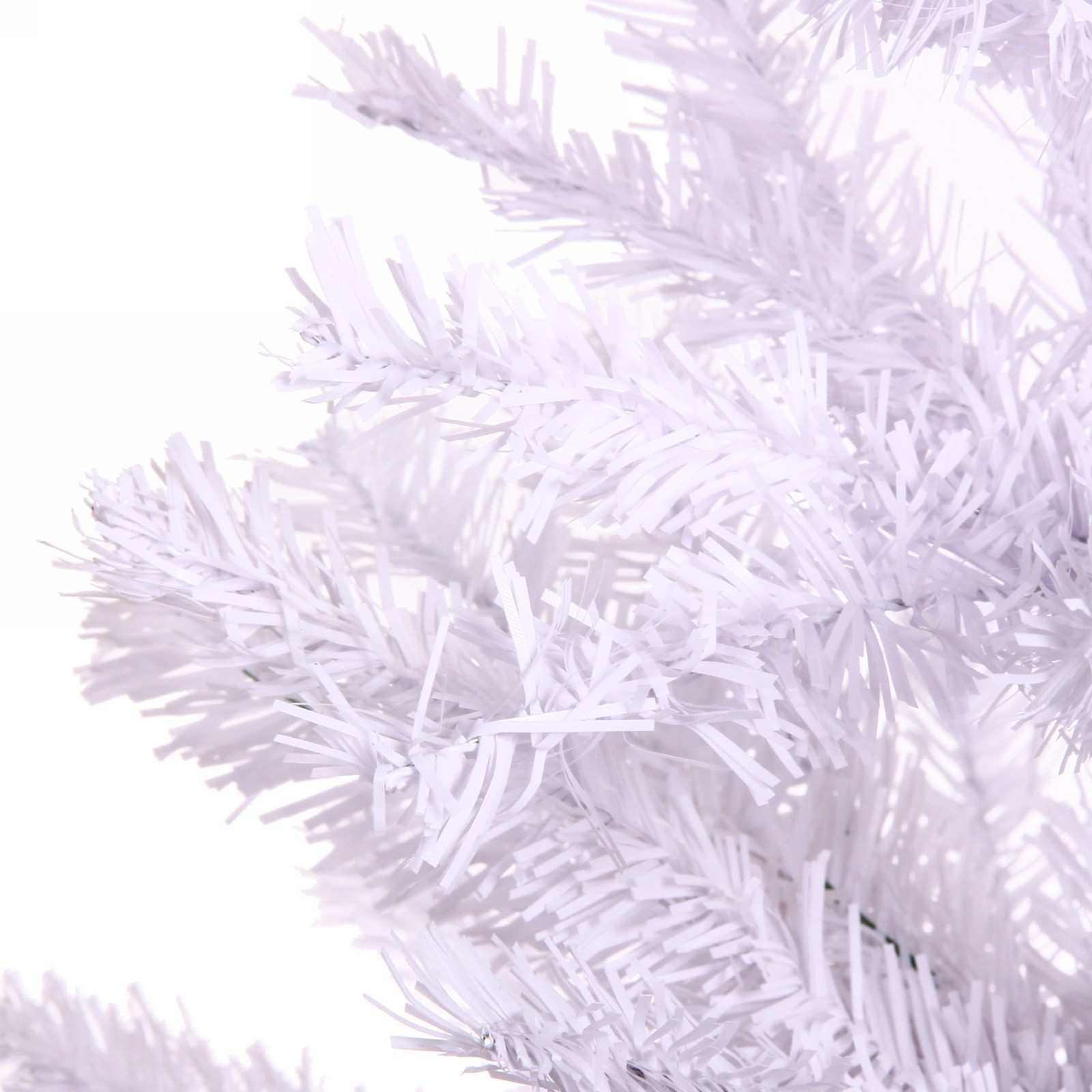 Ёлка "Снежинка" 150 см, ПВХ белый (230 веток)