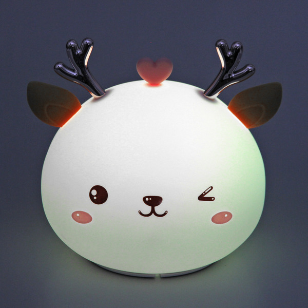 Ночник "Сute deer" 13,5*11,8*12,8 см USB 0.45w 5 v