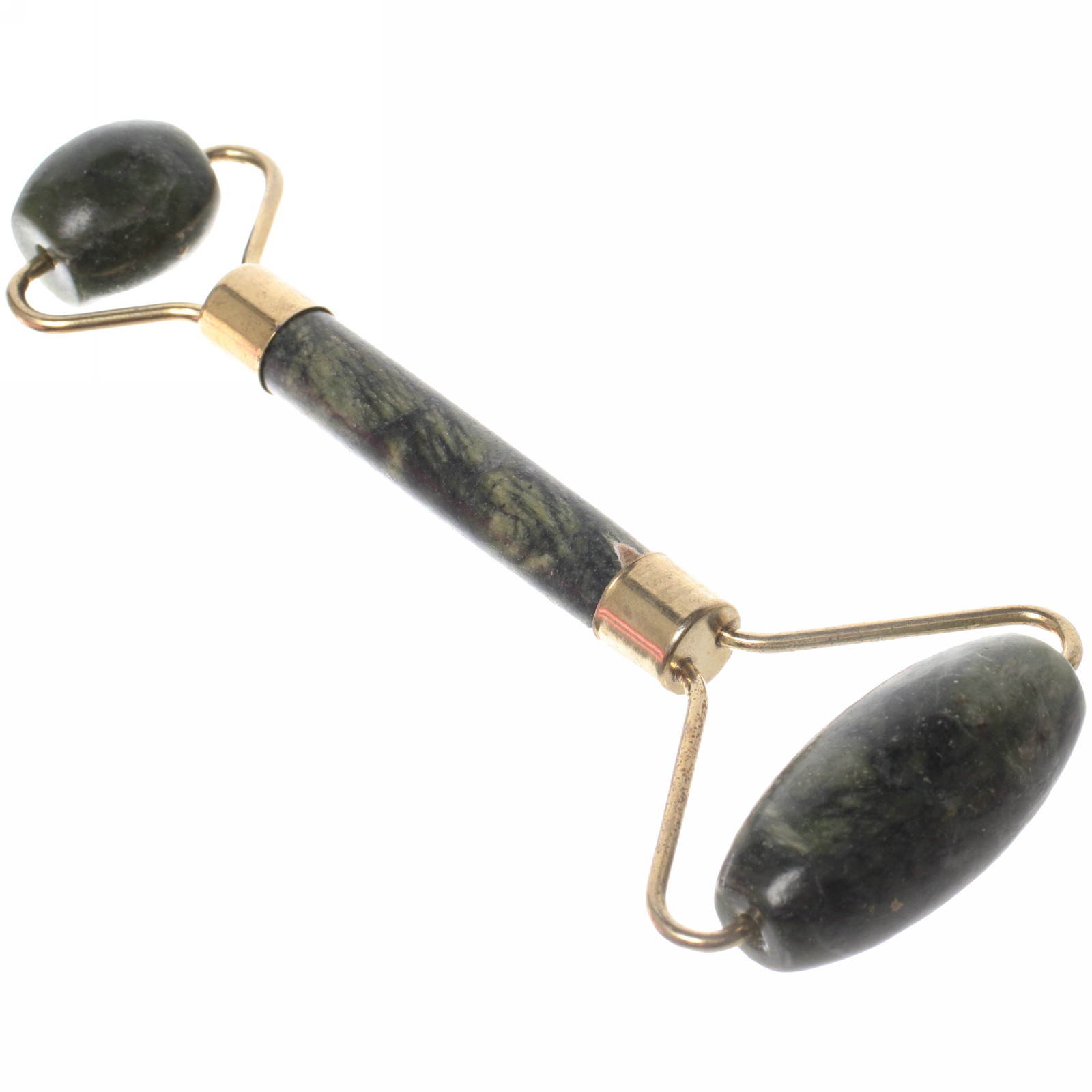 Набор косметический "Beauty Bar", Gua sha и щетка для умывания, цвет зеленый,16,5*16,5см