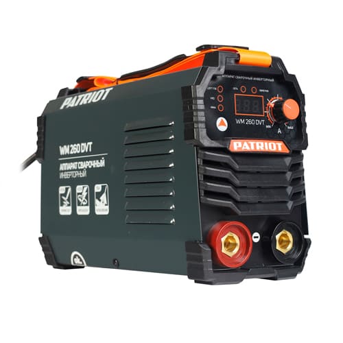 Аппарат сварочный инверторный PATRIOT WM 260 DVT MMA