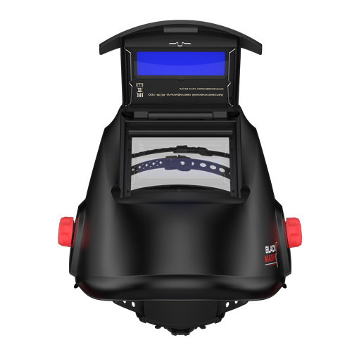 Маска сварочная хамелеон BLACK MASK АСФ 100 51ST100FS, с откидным стеклом