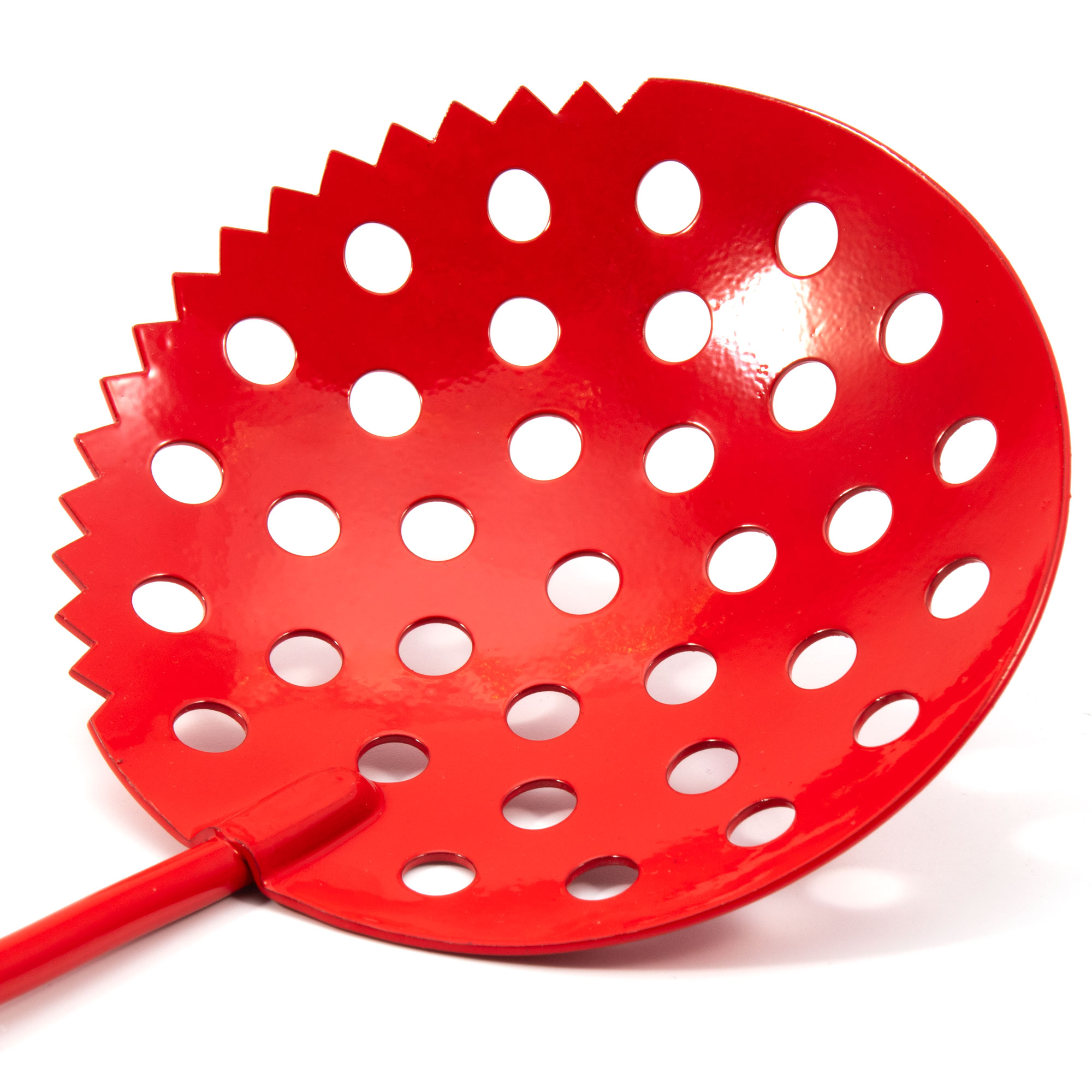 Черпак ЯМАН "BR" окрашенный с пенопластовой ручкой, L-365 мм, цвет в ассорт./50/