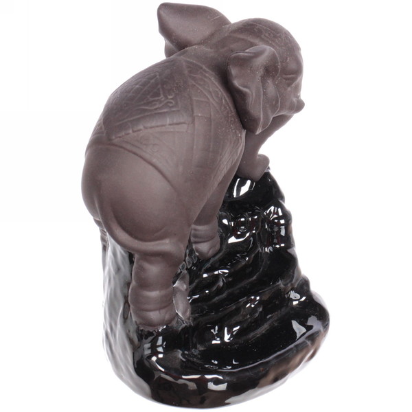 Подставка под стелющиеся благовония "Индийский слон" 11*8,5*15см