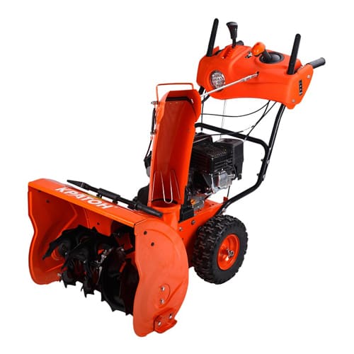 Машина снегоуборочная бензиновая Кратон GSB-11,0SV-EL