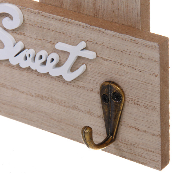 Ключница настенная "ФРИТОЛА", три крючка, 23*19,5см (пакет, лейбл Ultramarine )